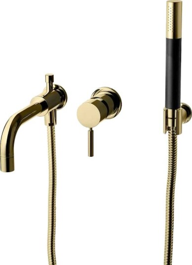 Badekarbatteri Tapwell BOX026 Round Badekarbatteri Tapwell BOX026 Round