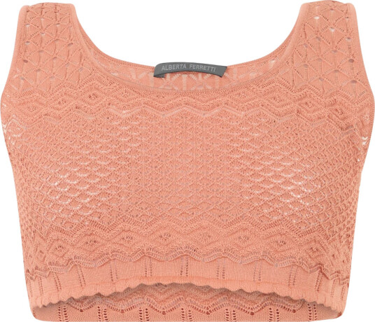 Alberta Ferretti Dame Topper Rosa S,