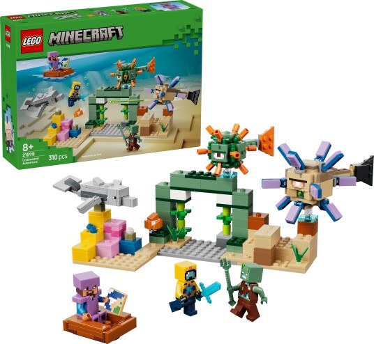 Lego Eventyr Under Vannet