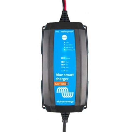 VICTRON Blue Smart IP65 Batterilader 12V 10A m.Bluetooth