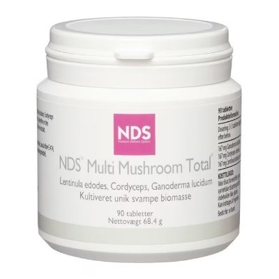 NDS Multi Mushroom Total 90 tabletter NDS Multi Mushroom Total 90 tabletter