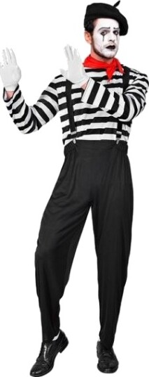 Widmann Mime Kostyme