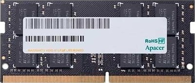 Apacer DDR4 SO-DIMM 16GB 3200MHz CL22 ES.16G21.GSH Apacer DDR4 SO-DIMM 16GB 3200MHz CL22 ES.16G21.GSH