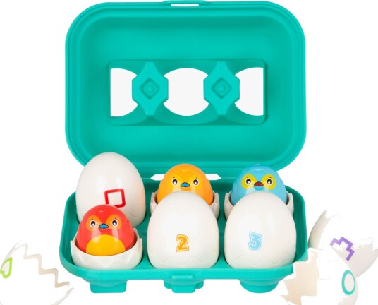 PlayGro Hatch and Match Eggs Aktivitetsleke PlayGro Hatch and Match Eggs Aktivitetsleke