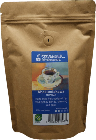 Rwanda Abakundakawa, 250g økologisk