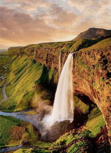 Bilde Waterfall 55x07 cm