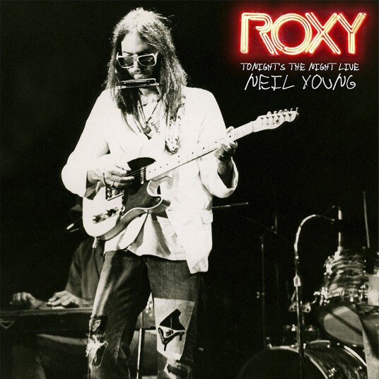 Neil Young Roxy Tonight's The Night Live LP/Vinyl Neil Young Roxy Tonight's The Night Live LP/Vinyl