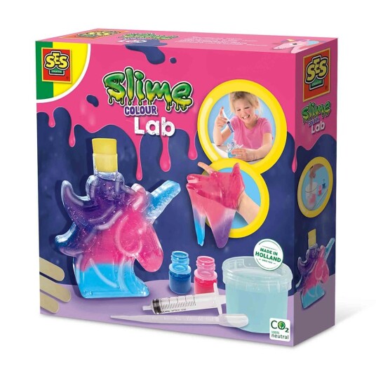 SES Creative Slime Unicorn Colour Lab S15016