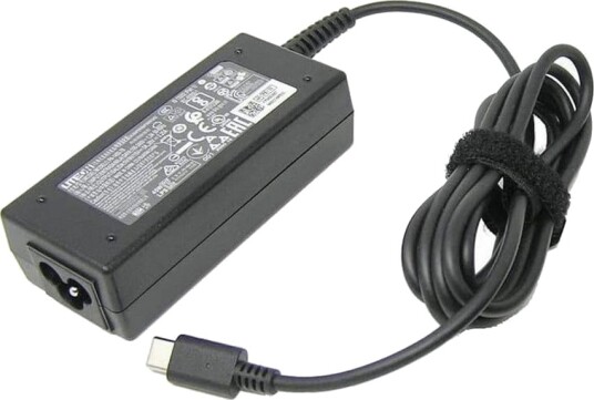Acer USB-C Strømadapter 45W A045RP05P Svart KP.0450H.012