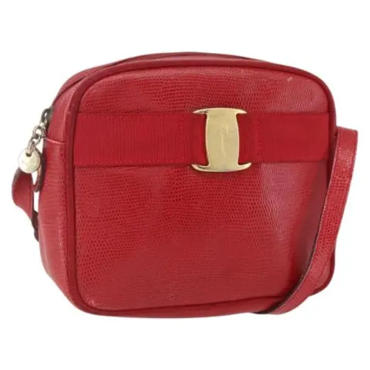 Salvatore Ferragamo Dame Rød Salvatore Ferragamo Dame Rød