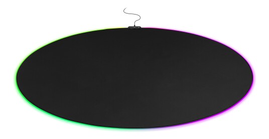 DELTACO DFP430 RGB Floorpad 110x110cm DELTACO DFP430 RGB Floorpad 110x110cm
