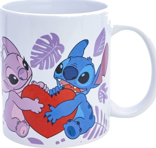 Joker Stitch & Engel Keramikk Krus