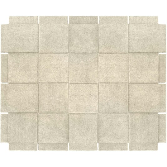 Design House Basket gulvteppe beige 245x300 cm