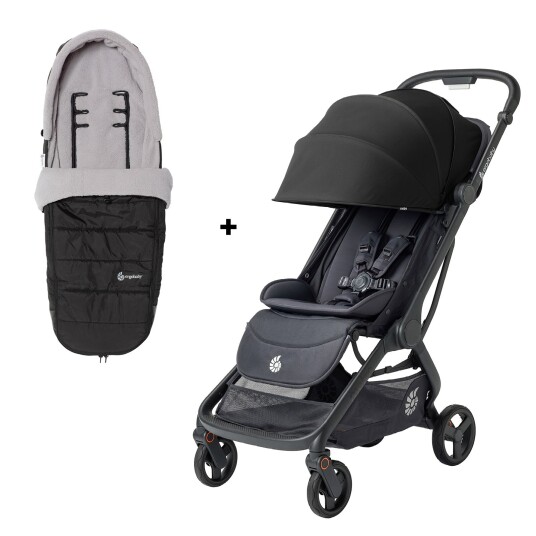 Ergobaby Metro 3 Svart + Gratis Åkpåse Metro