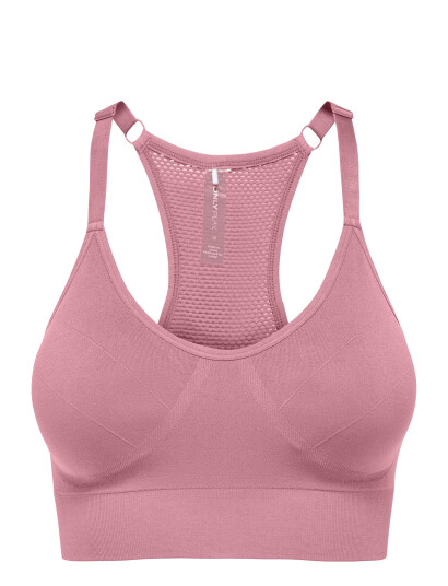 Only Play Onpsis-3 Seam Bra - Pink - S