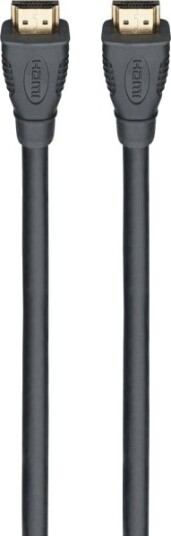 Rutenbeck Ake Hdmi Kabel | Hdmi Hann Til Hdmi Hann | 5 M | Svart | 4K Støtte