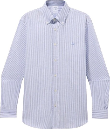 Brooks Brothers Herre Skjorter Blå XL,