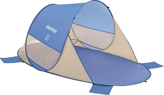Bestway teltutstyr 68107 24 Teltduk Sidevindu Polyester Blå Grå