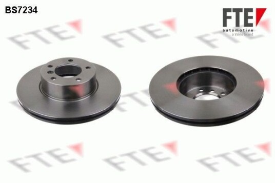 Bremseskive FTE 9071012