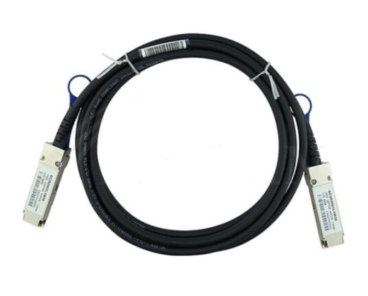 Blueoptics Qsfp28-Dac-1M-So-Bl 1 M Qsfp28 Qsfp28 Hankjønn/Hankjønn