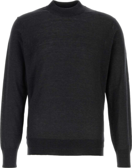 Brunello Cucinelli Herre Strikkevarer Svart L,