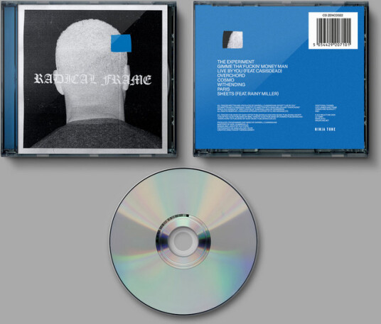 Actress Radical Frame CD