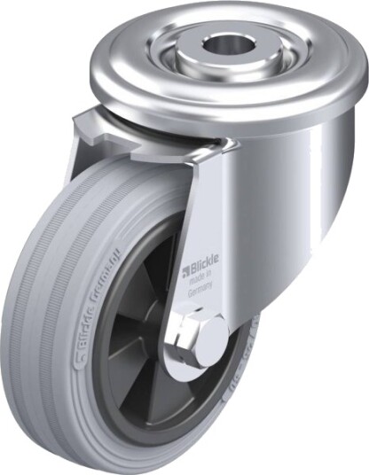 Blickle 604801 Ler-Vpp 80G-Sg Hjul Fast Hjuldiameter: 80 Mm Lasteevne (Maks.): 50 Kg 1 Stk Blickle 604801 Ler-Vpp 80G-Sg Hjul Fast Hjuldiameter: 80 Mm Lasteevne (Maks.): 50 Kg 1 Stk