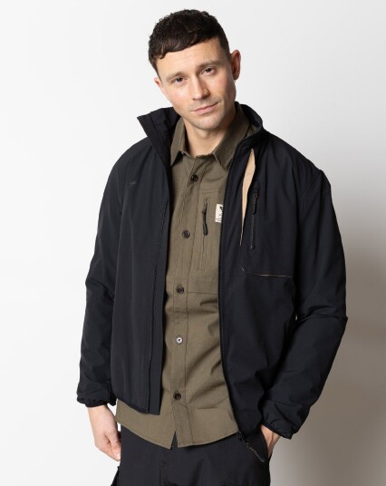 Fat Moose Track Jacket Svart