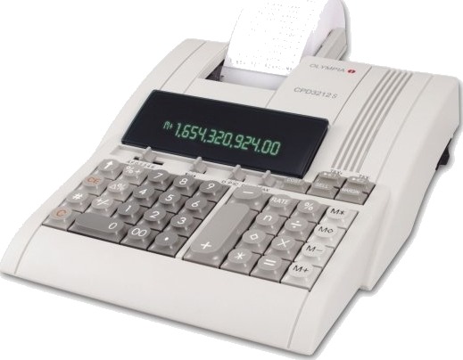 Olympia CPD 3212 T Desktop Utskrift 12 Siffer Olympia CPD 3212 T Desktop Utskrift 12 Siffer