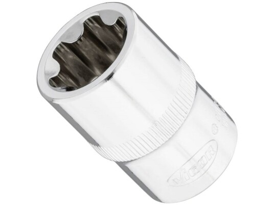 Vigor Vigor V7920-Ep22 E+ Profil Topnøgleindsats 1 Stk. Firkant, 1/2 (12,5 Mm) Vigor Vigor V7920-Ep22 E+ Profil Topnøgleindsats 1 Stk. Firkant, 1/2 (12,5 Mm)