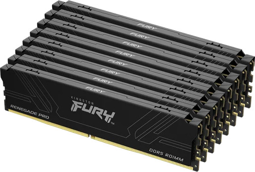 Kingston Fury Renegade Pro DDR5 7200 256GB Octa KF572RH38RBK8 256