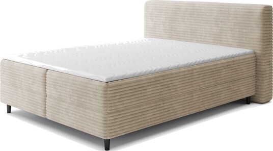 Cortiko sengepakke kontinentalseng med oppbevaring 140x200 cm Modullo 18