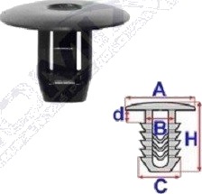 Clip ROMIX C60647 Clip ROMIX C60647
