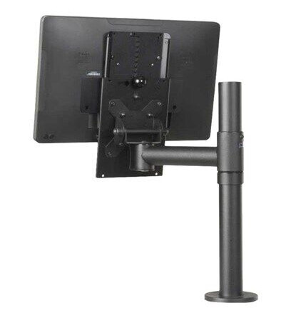 Ergonomic Solutions SpacePole mounting kit - for point of sale terminal - black