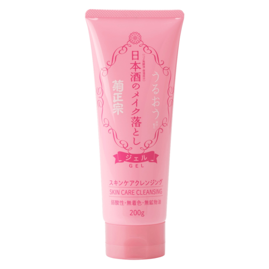 Kiku Masamune Sake Skin Care Cleansing Gel 200g