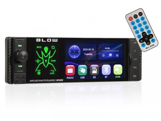 Blow Bilradio Spider 4Cal Rds Rgb Bilradio Blow Bilradio Spider 4Cal Rds Rgb Bilradio