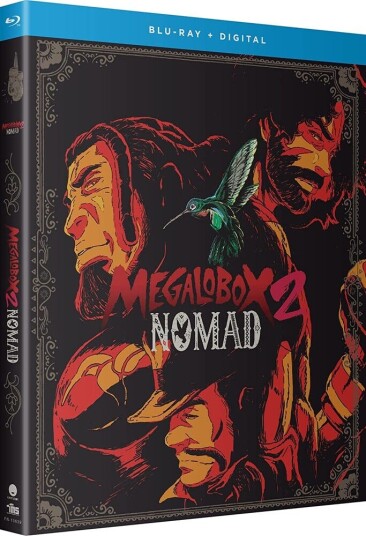Megalo Box 2: Nomad Complete Season Bluray Megalo Box 2: Nomad Complete Season Bluray