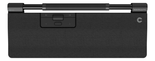 Contour RollerMouse Pro Kablet Rullemus med 6 Programmerbare Knapper - Sort Contour RollerMouse Pro Kablet Rullemus med 6 Programmerbare Knapper - Sort