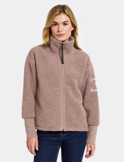 Didriksons Mella Full-Zip - Pink - 34