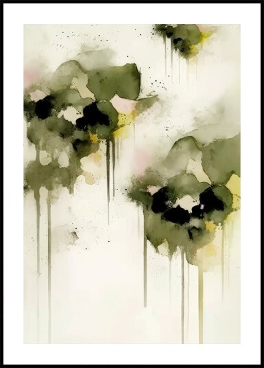 Drifting Shadows Plakat Plakat / 21x30cm