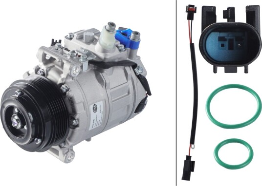 AC-kompressor HELLA 8FK 366 200-861