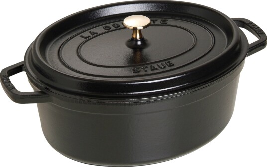 Staub Cocotte - 31 x 16.7 cm 5.5 L Black 1721250-06-0 1721267-02-0 Staub Cocotte - 31 x 16.7 cm 5.5 L Black 1721250-06-0 1721267-02-0