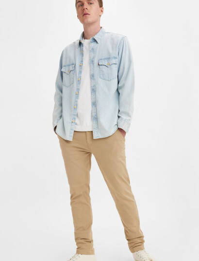 Levi"s® Xx Chino Slim Ii True Chino Sh - Beige - 32 x 32
