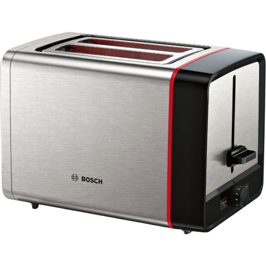 Bosch MyMoment TAT6M420 brødrister for 2 skiver i rustfritt stål