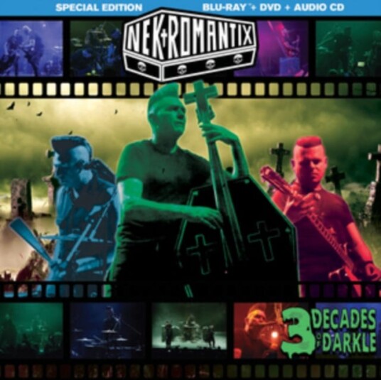 Nekromantix  3 Decades Of Darkle  LP/Vinyl