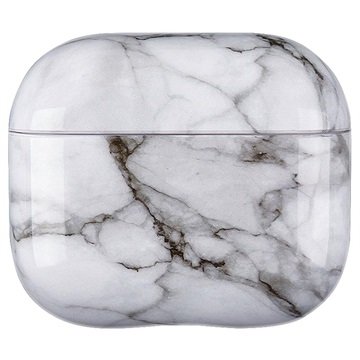 Marble Pattern AirPods 3 Deksel Hvit