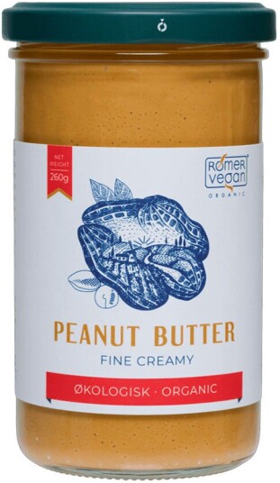 Rømer Vegan Peanut Butter Creamy 1 Stk
