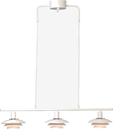 Aneta Lighting Takpendel Epsilon Hvit Takpendler