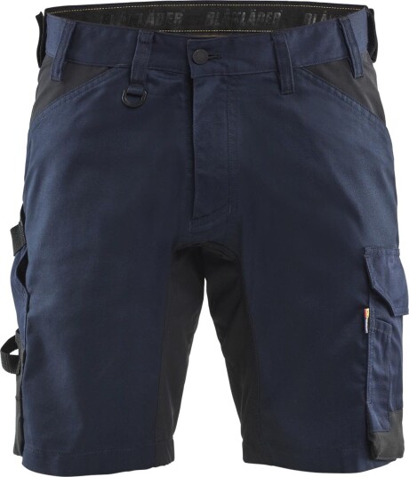 Blåkläder 175318328600C46 Shorts marineblå Marineblå, Klær