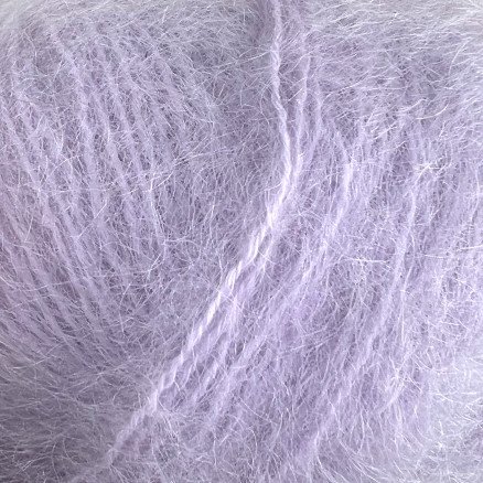 Permin Bella Mohairgarn 73 Sart Violet